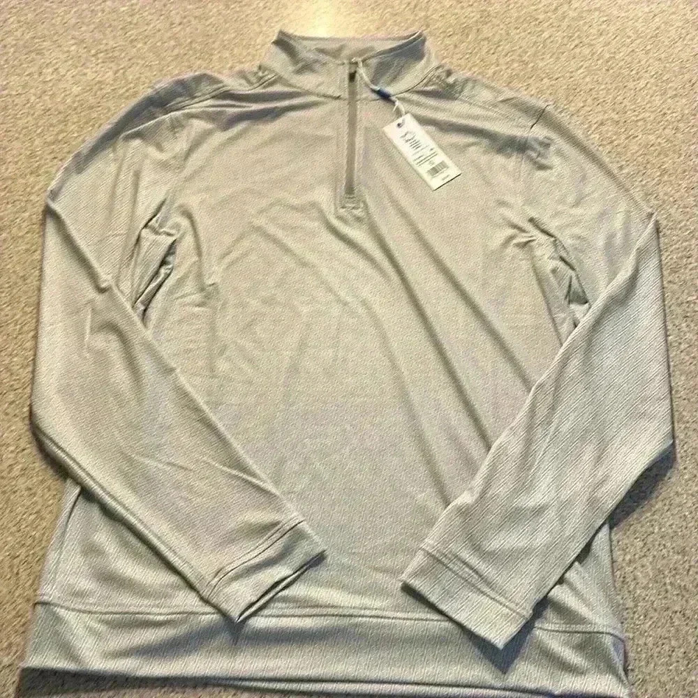 NWT Southern Tide LS Pine Ridge Cruiser 1/4 Zip - Mens Size S